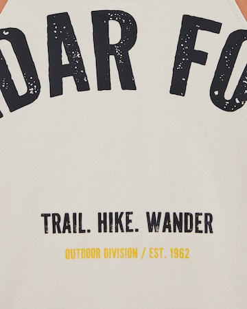 T-Shirt WE Fashion en beige