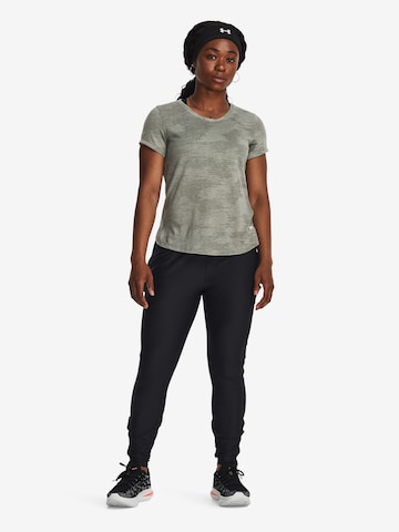 UNDER ARMOUR Skinny Workout Pants 'Qualifier Elite' in Black