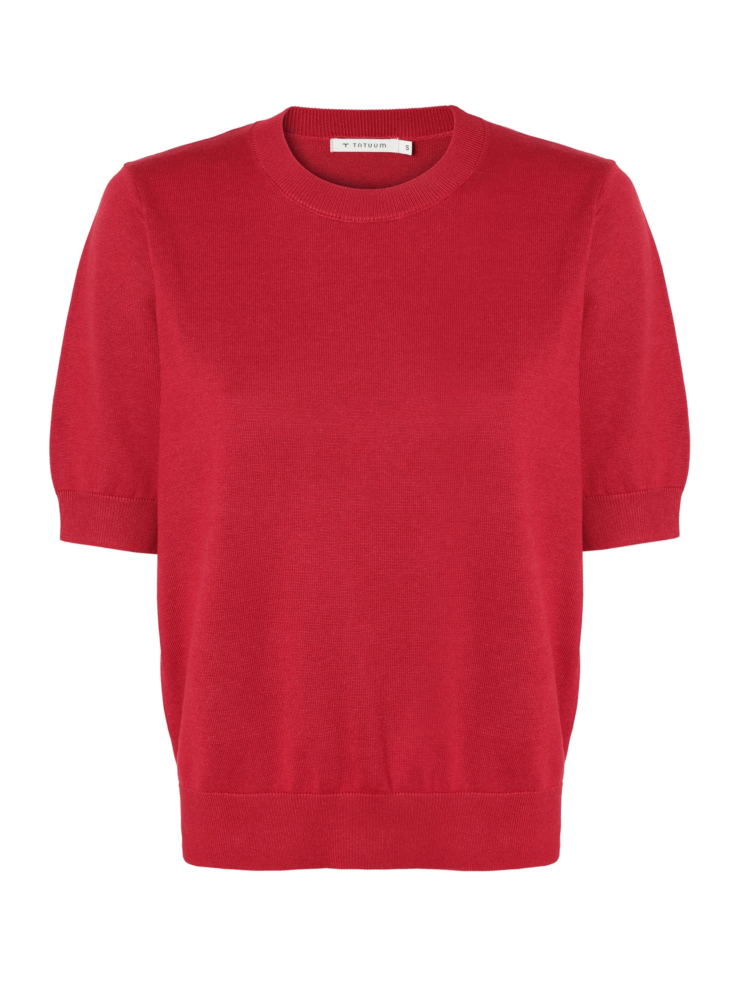 TATUUM Μπλούζα φούτερ σε κόκκινο: μπροστά