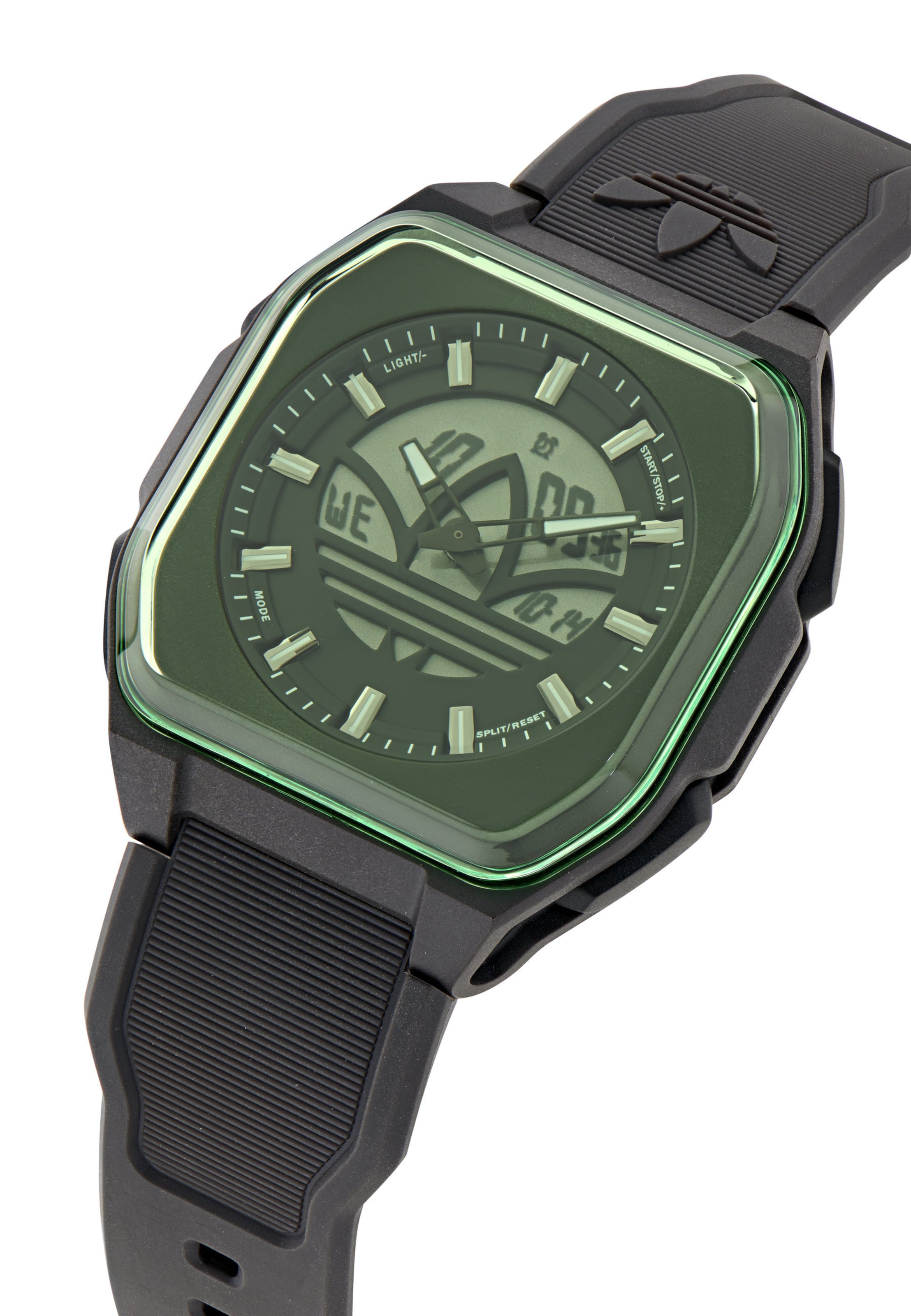 ADIDAS ORIGINALS Analogt ur 'City Tech Six' i sort