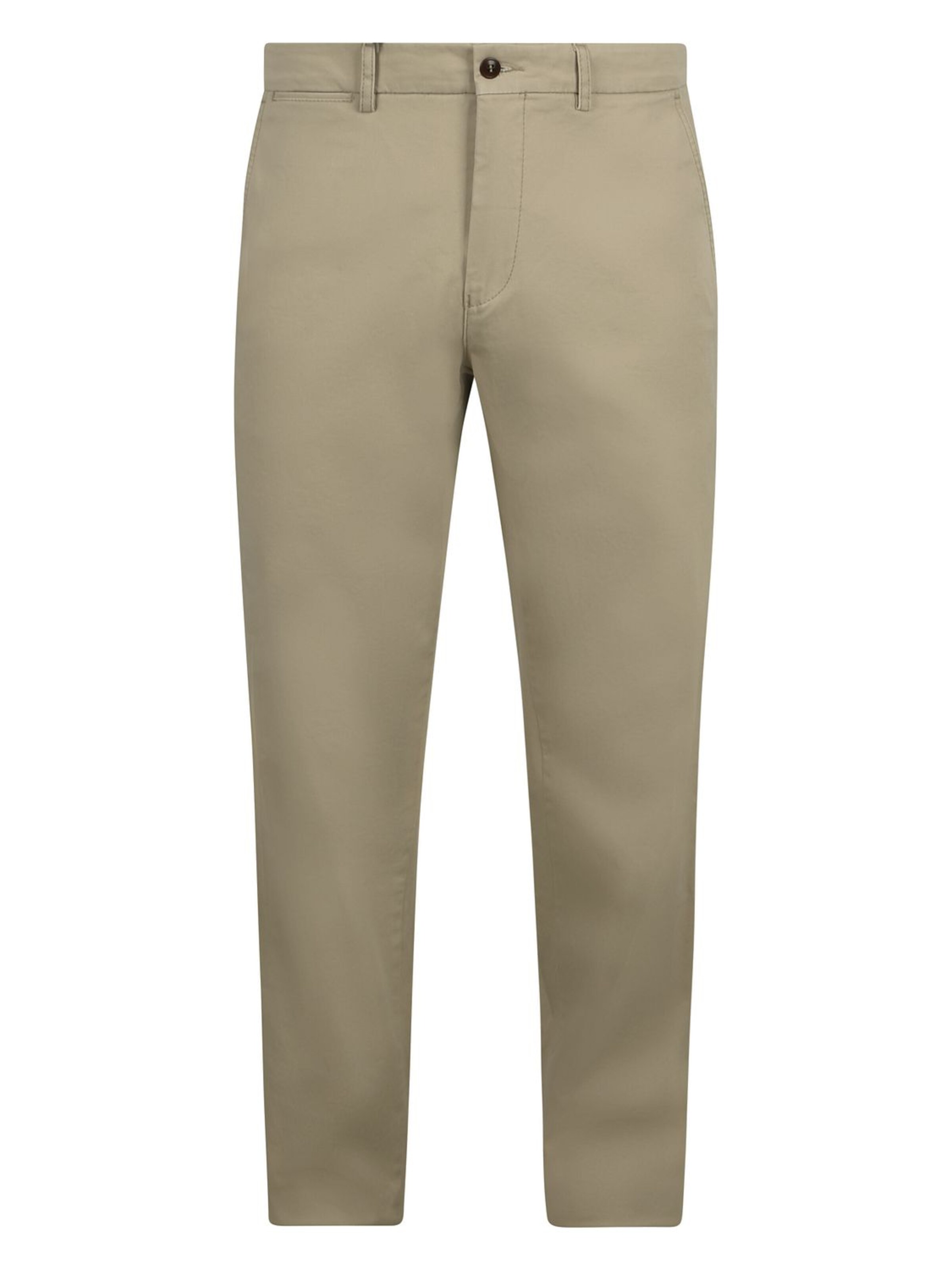Steppin' out Regular Chino in Groen: voorkant