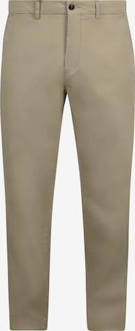 Regular Pantalon chino Steppin' out en vert : devant