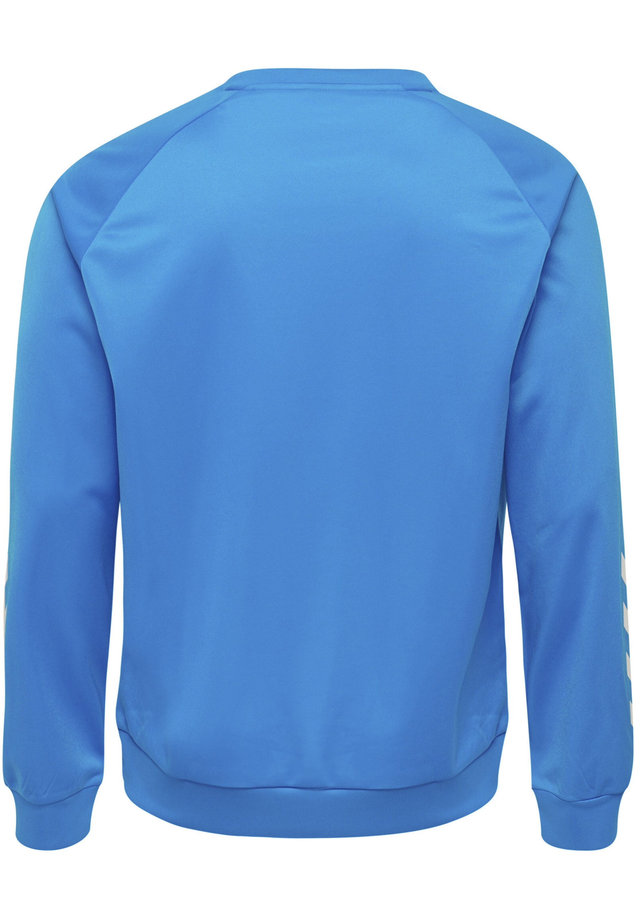 Hummel Athletic Sweatshirt 'Poly' in Blue