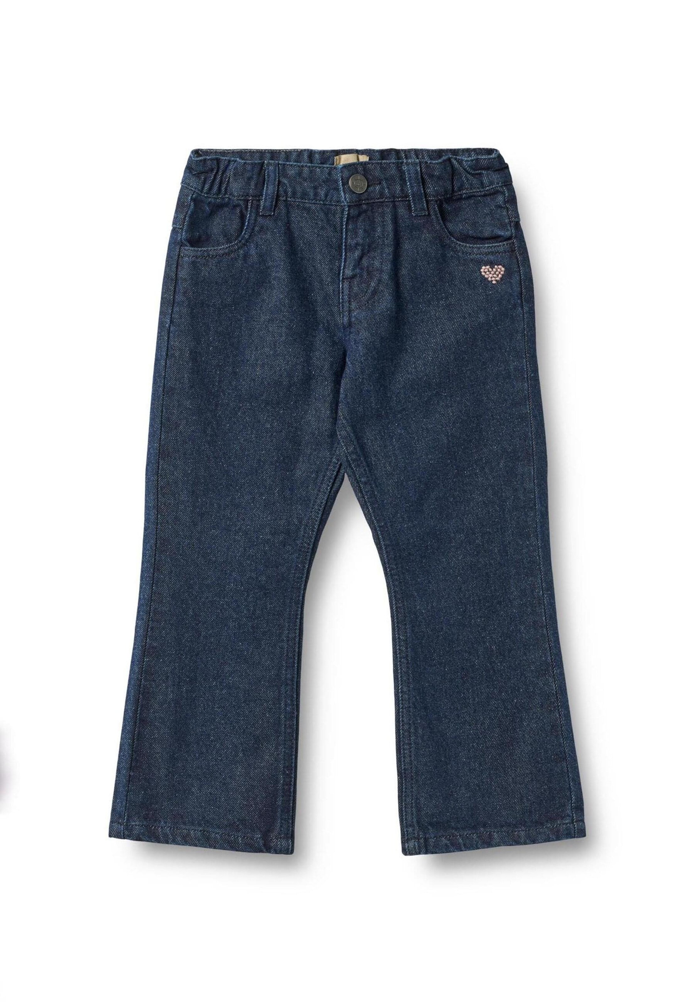 WHEAT Regular Jeans 'Liane' in Blauw: voorkant