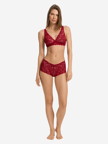 Hanro Bra 'Moments' in Red