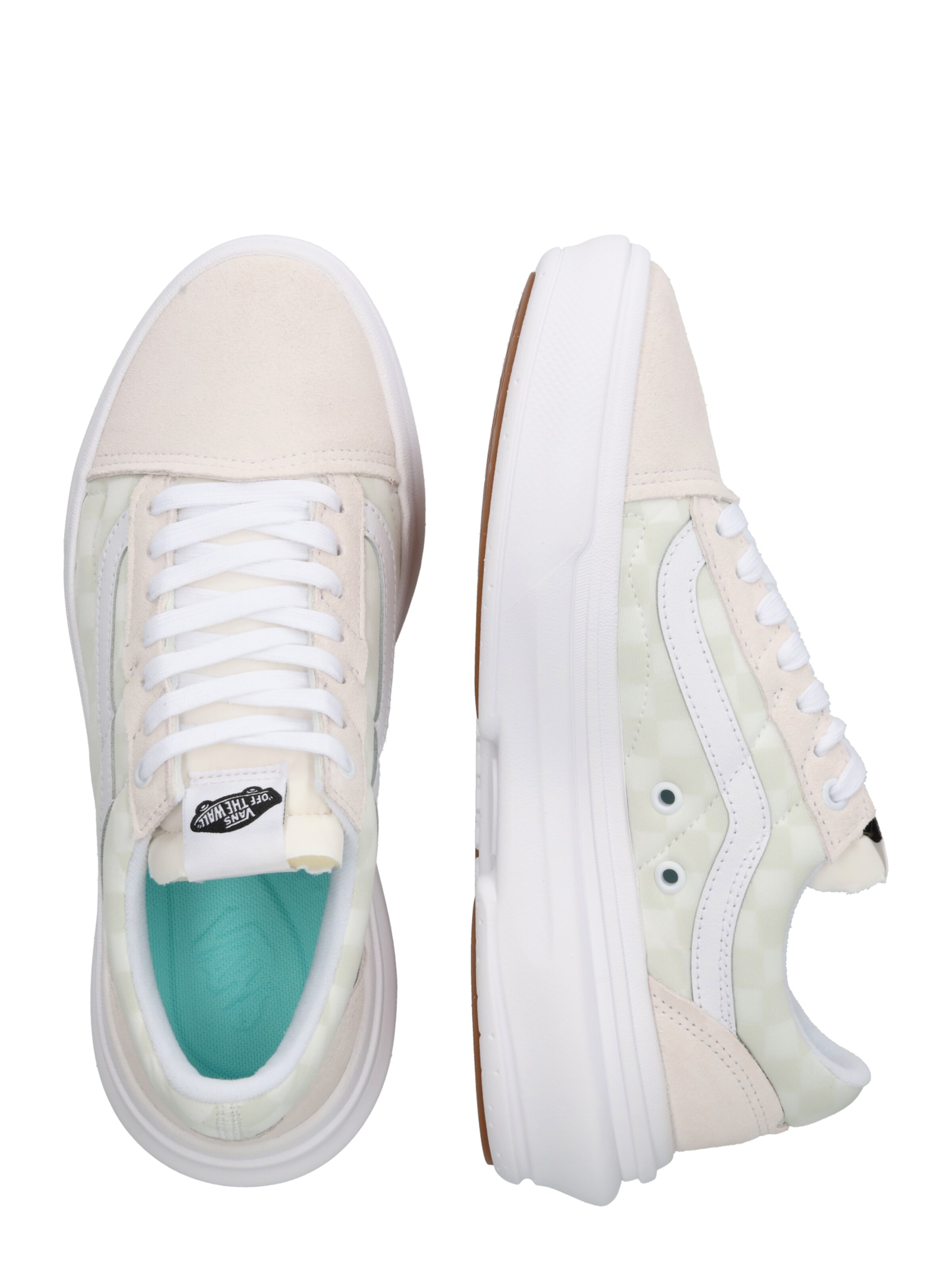 VANS Nizke superge 'Overt' | bela barva