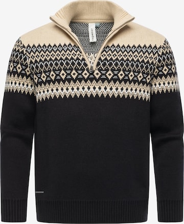 Ragwear Sweater in Black: front