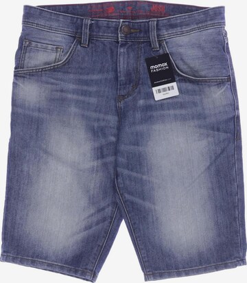 TOM TAILOR Shorts in 29 in Blue: front