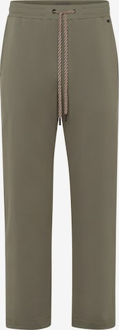 Hanro Pajama Pants in Green: front