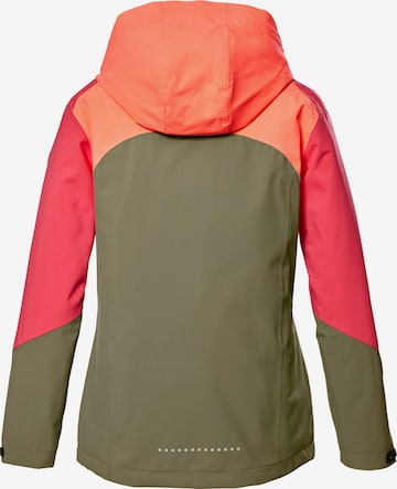 KILLTEC Куртка в спортивном стиле в Зеленый