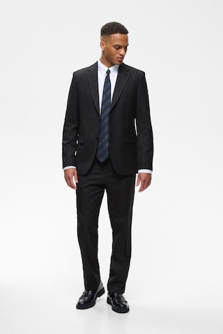 Matinique - Regular Fit Jaqueta de negócios em cinzento