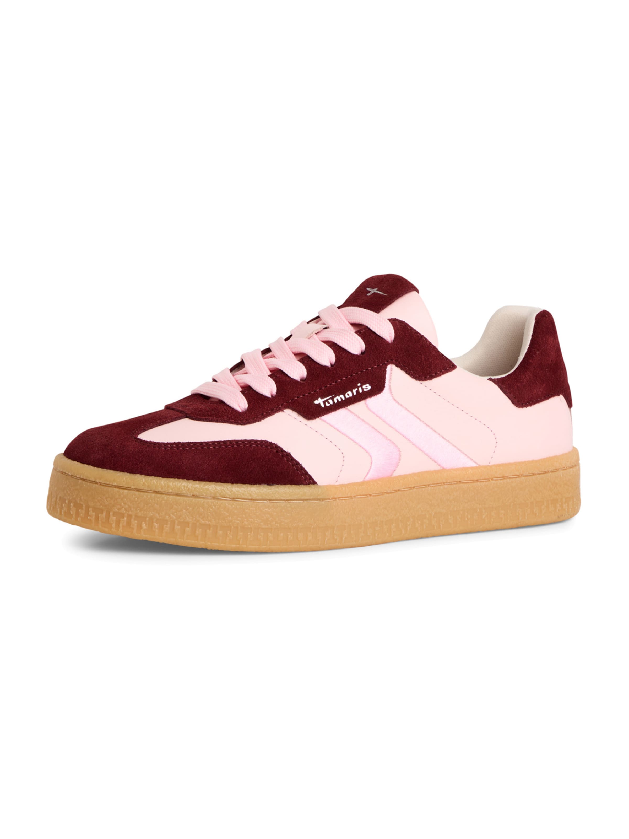 Tamaris Sneakers in Pink: front