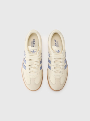 ADIDAS ORIGINALS Tenisky 'SAMBA' – bílá
