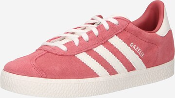 ADIDAS ORIGINALS Сникърси 'Gazelle' в розово: отпред