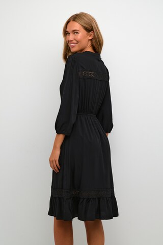 Robe 'Freya' Kaffe en noir