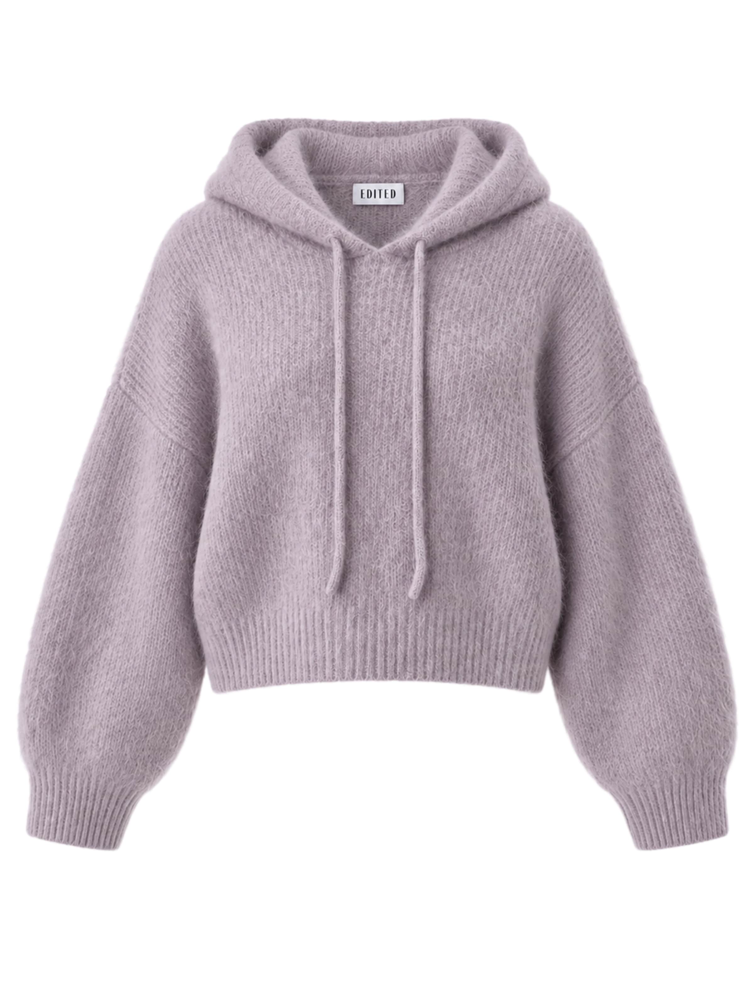 EDITED Sweater 'Quinlee' in Purple: front