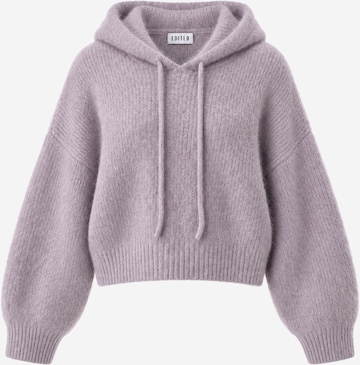 EDITED Pullover 'Quinlee' in Lila: Vorderseite