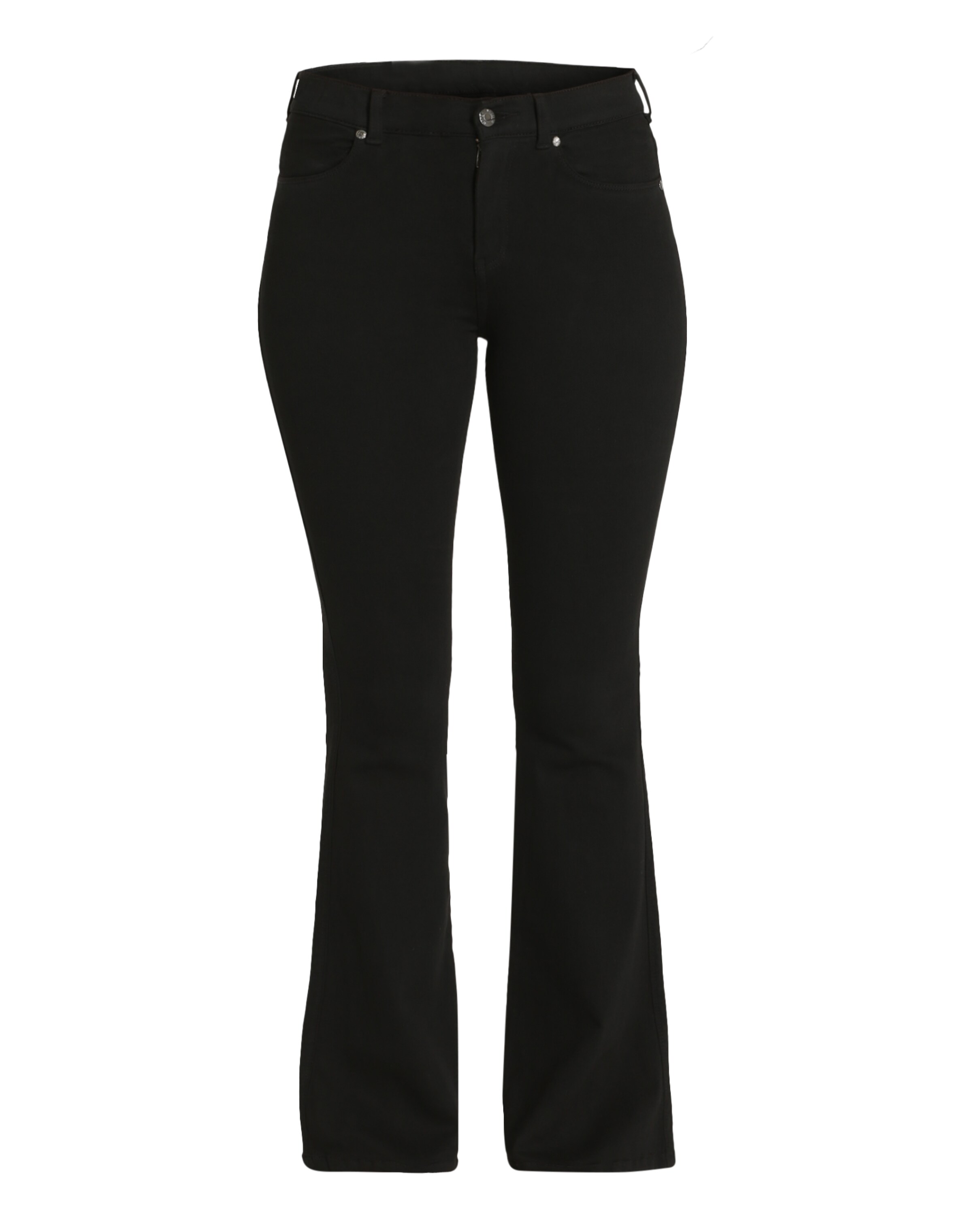 Dr. Denim Bootcut Jeans 'Macy' in Schwarz: Vorderseite