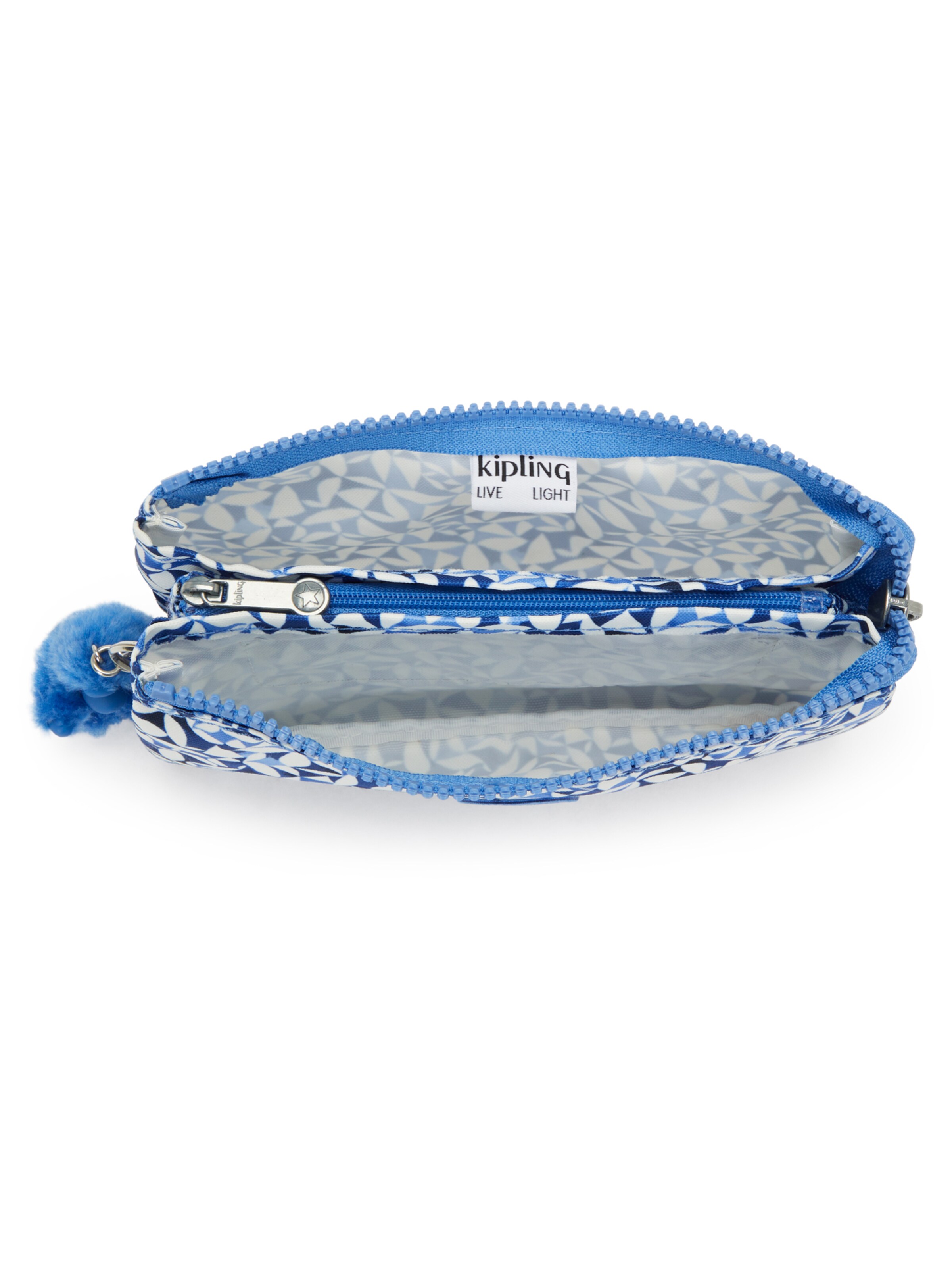 KIPLING Puzdro 'CREATIVITY L' - Modrá