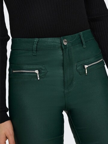 Skinny Pantalon 'Royal' ONLY en vert