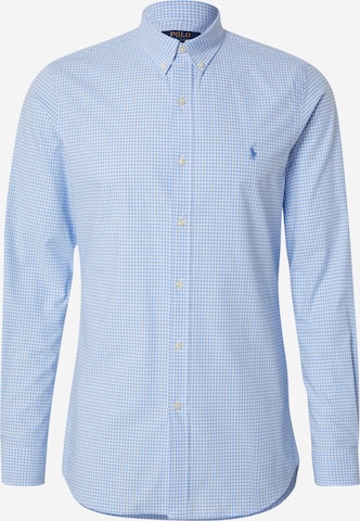 Polo Ralph Lauren Hemd in Blau: Vorderseite
