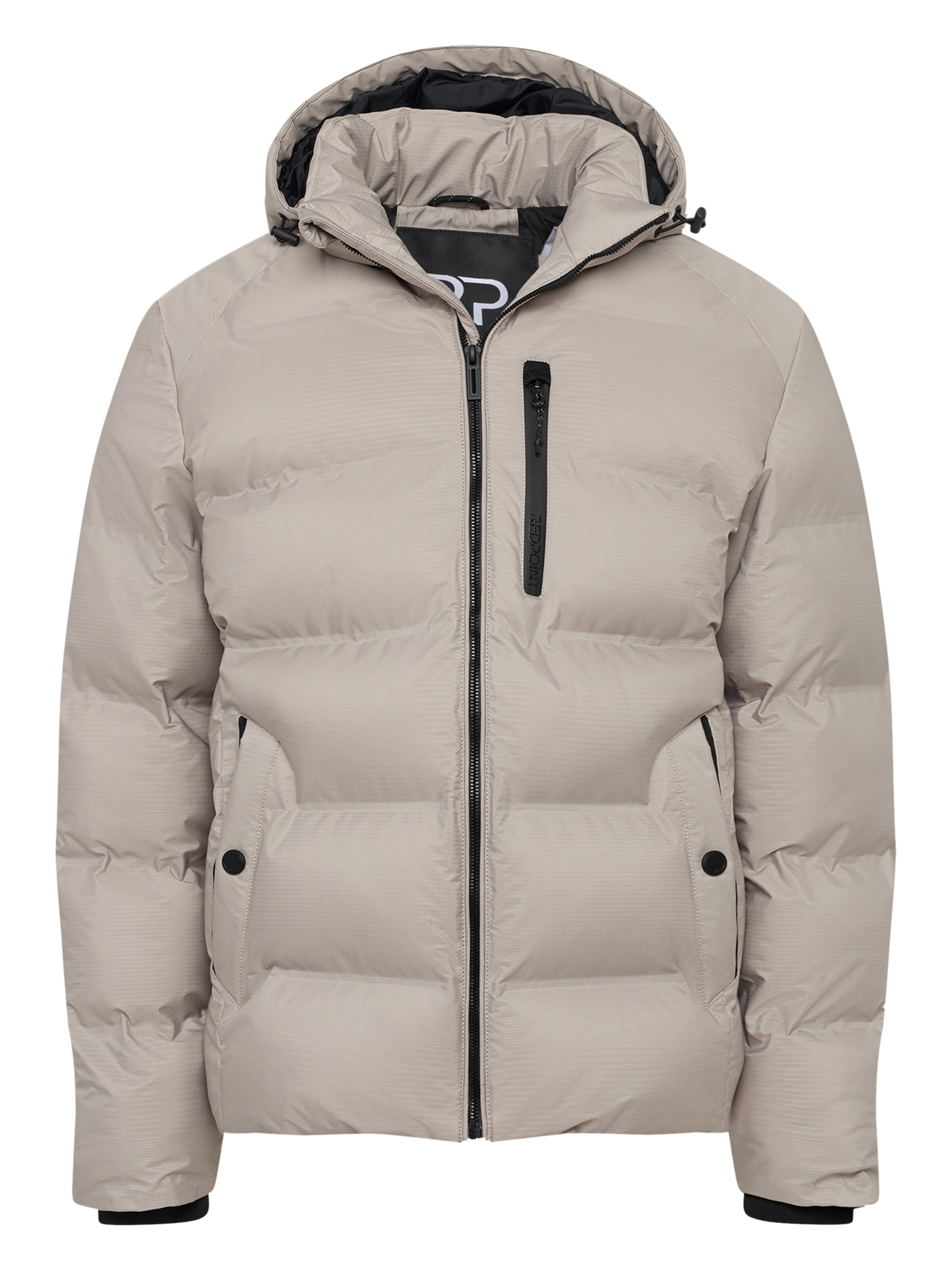 REDPOINT Winter Jacket in Beige: front