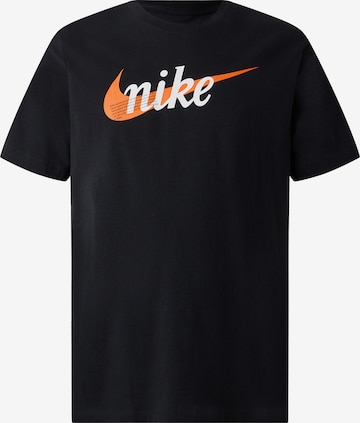 Nike Sportswear Paita värissä musta: etupuoli