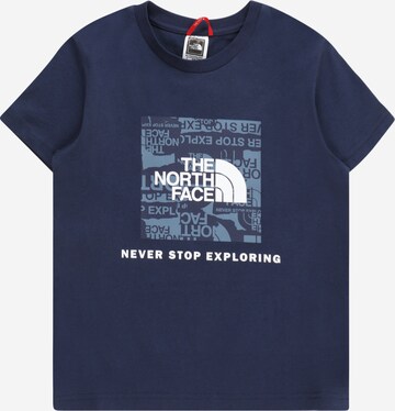 THE NORTH FACE Functioneel shirt 'REDBOX' in Blauw: voorkant