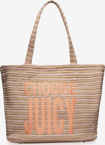 Shopper di Juicy Couture in rosa: frontale