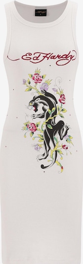 Ed Hardy Haljina za ured u miks boja / bijela, Pregled proizvoda