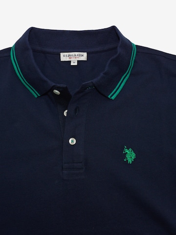 U.S. POLO ASSN. Shirt 'Barney' in Blauw