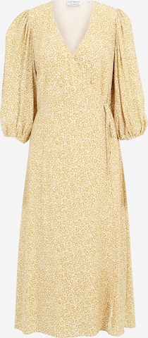 Robe CATWALK JUNKIE en beige : devant