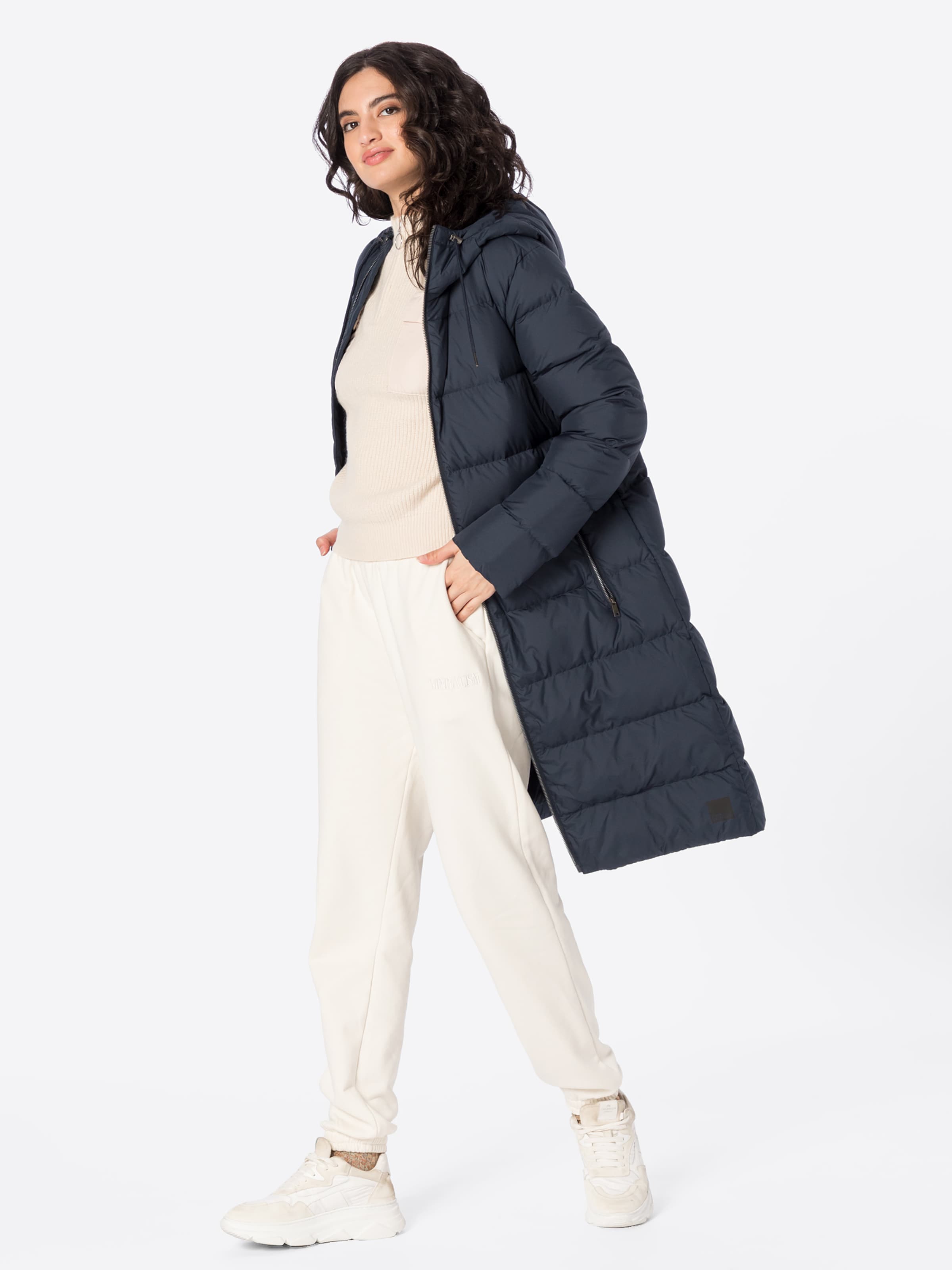 JACK WOLFSKIN Abrigo de monta a Frozen Palace en Azul Oscuro