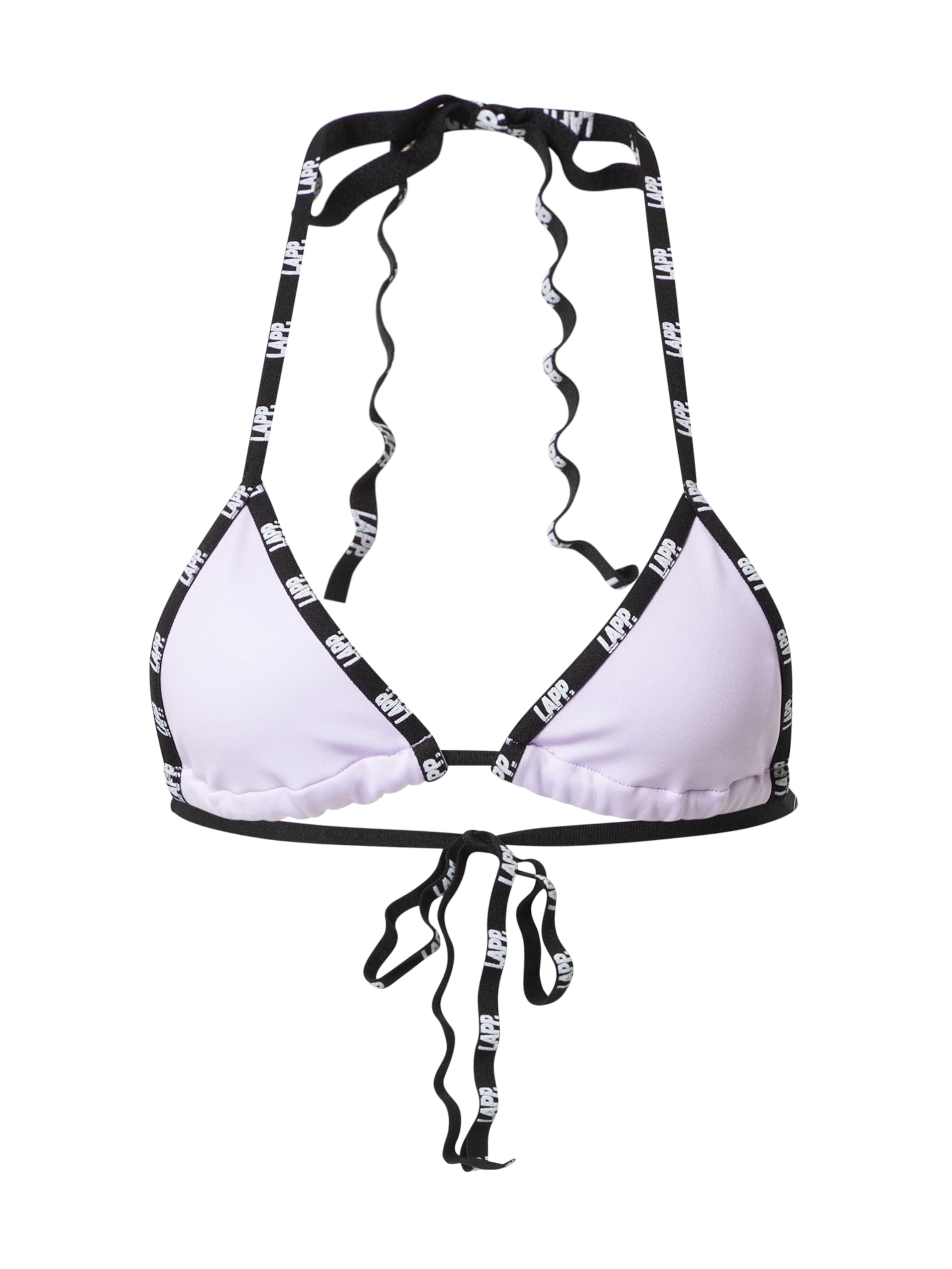 Lapp the Brand Top sportivo per bikini in Lilla Chiaro 