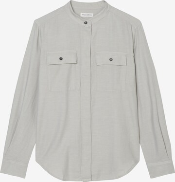 Marc O'Polo Blouse in Grey: front