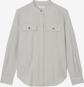 Marc O'Polo Bluse in Grau: predná strana