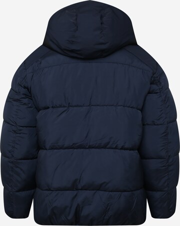 Calvin Klein Big & Tall Winterjacke in Blau