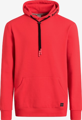 BENCH Athletic Sweatshirt 'Stats' in Red: front