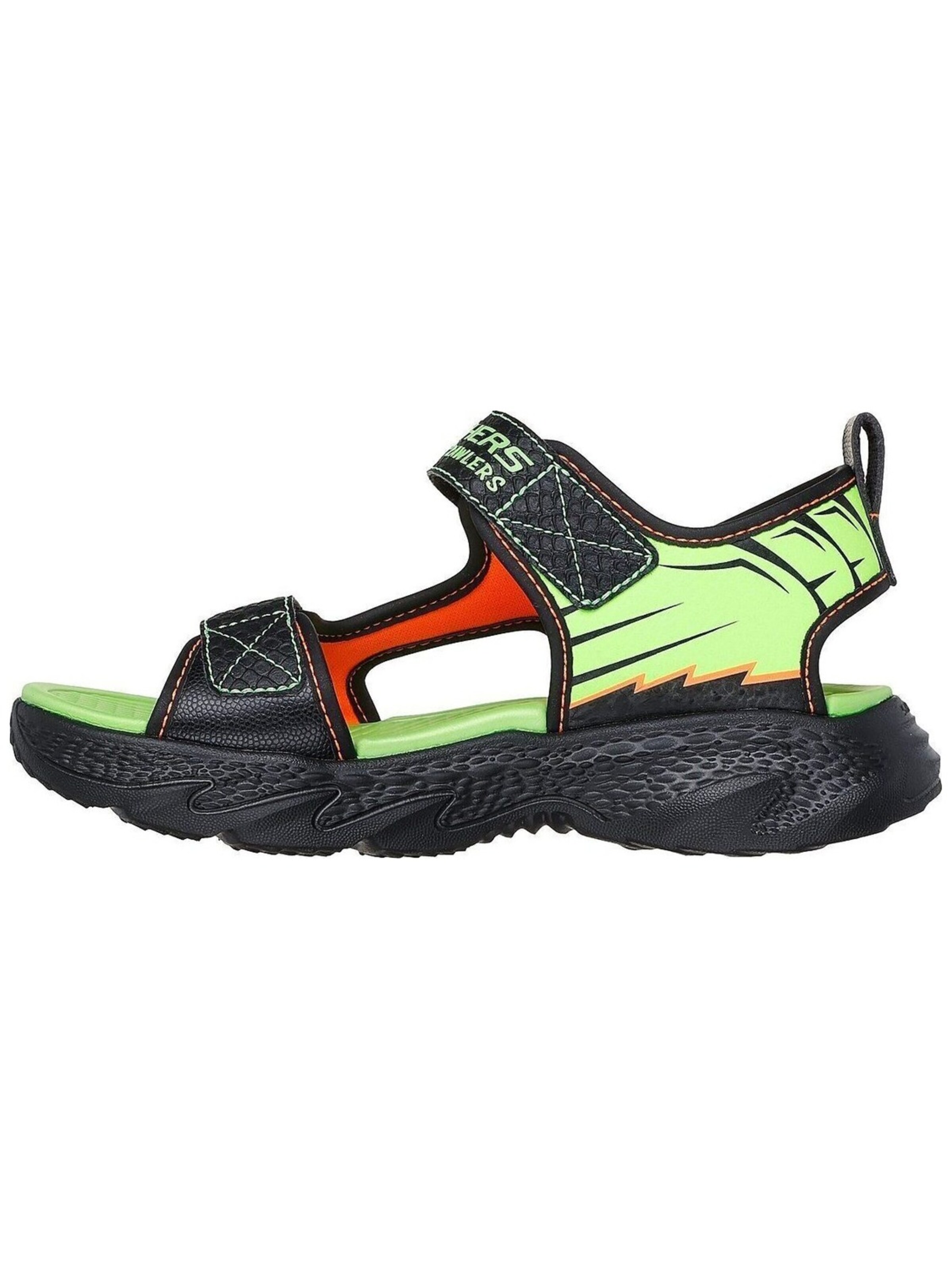 Chaussures ouvertes SKECHERS en vert