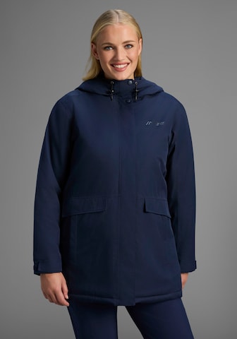 Maier Sports Outdoorjacke in Blau: Vorderseite