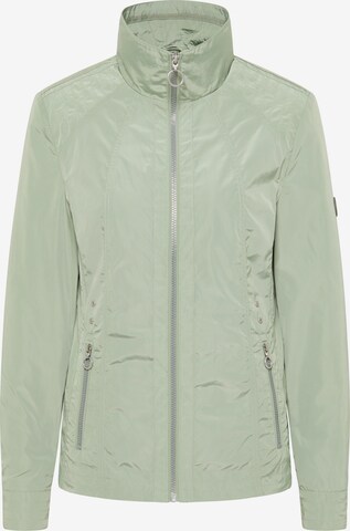 Barbara Lebek Between-Season Jacket in Green: front