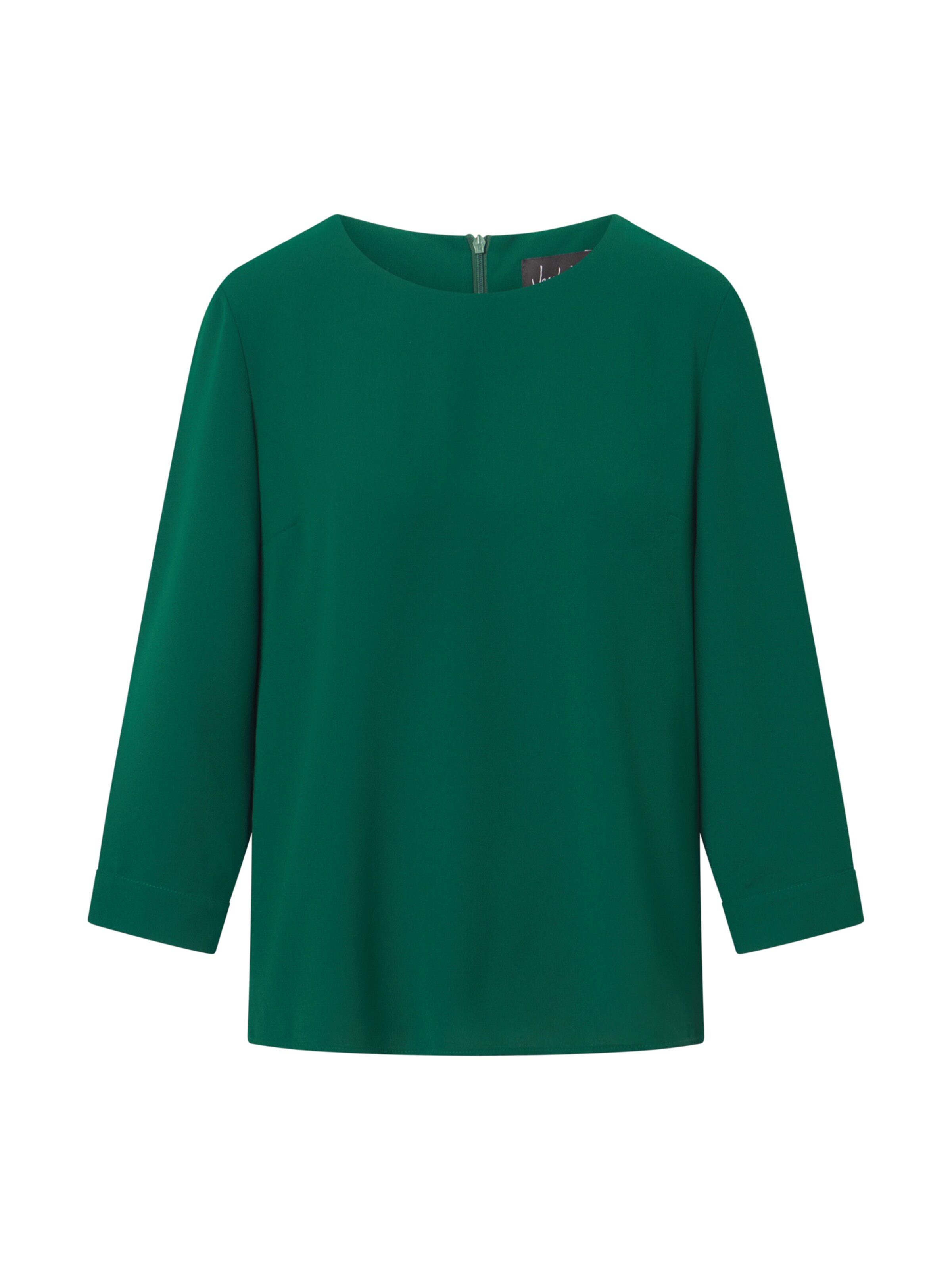 Camicia da donna 'Florence' di Jascha Stockholm in verde: frontale