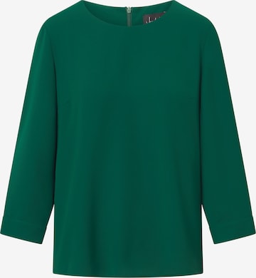 Camicia da donna 'Florence' di Jascha Stockholm in verde: frontale