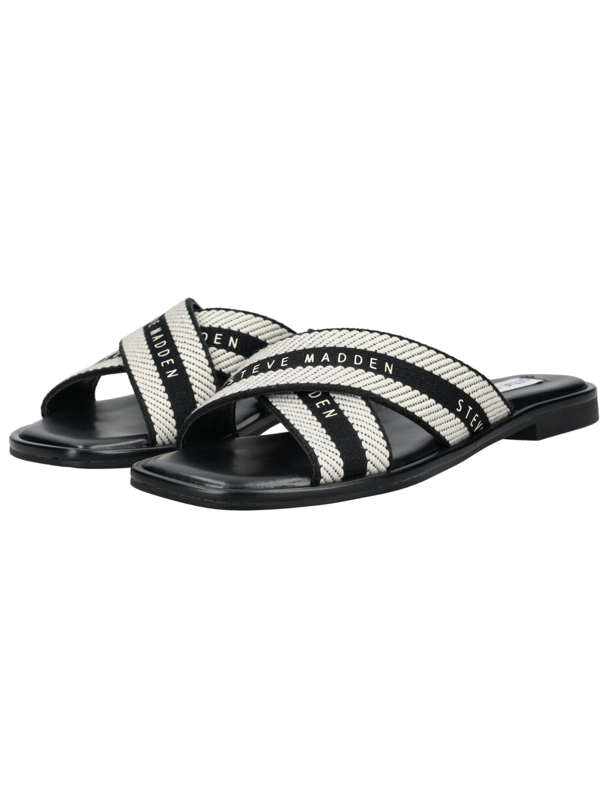 STEVE MADDEN Pantolette in Schwarz