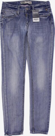 TIMEZONE Jeans in 25 in Blue: front