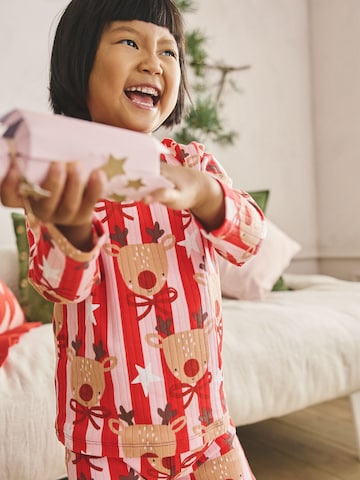 Next Комплект пижама в червено