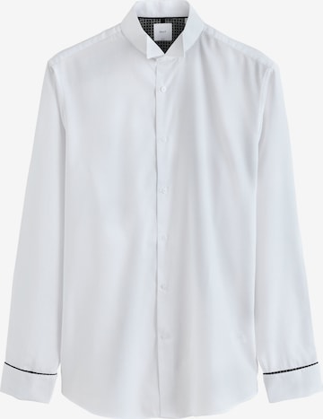 Next Slim Fit Paita värissä valkoinen: etupuoli