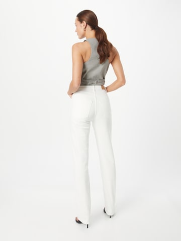 Regular Jean Gina Tricot en blanc