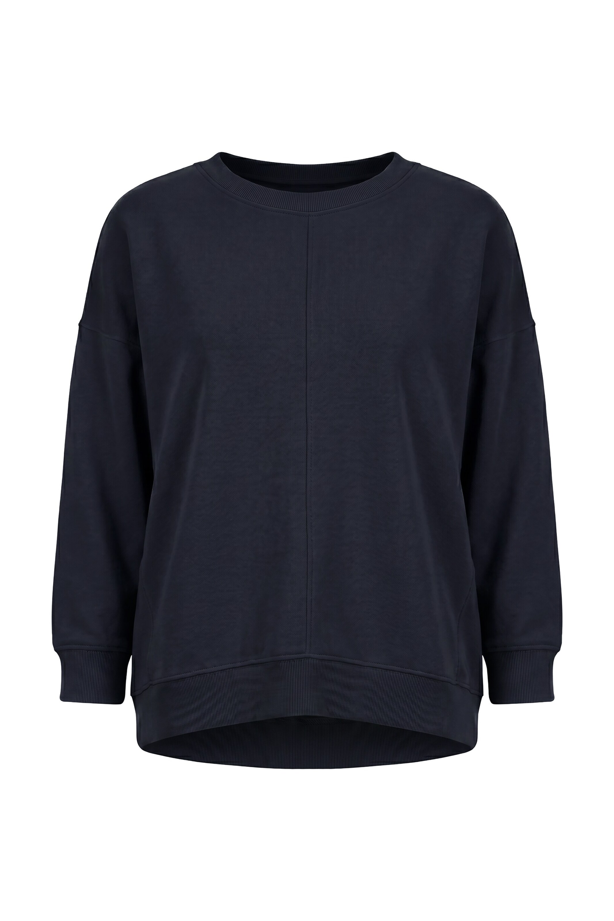 Ulla Popken Sweatshirt in Black: front