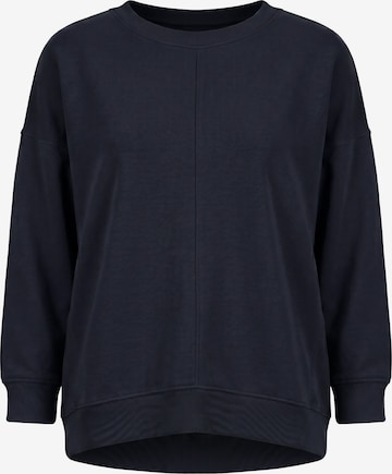 Ulla Popken Sweatshirt in Black: front